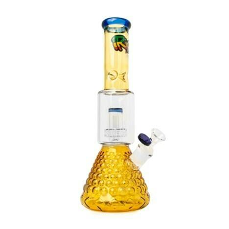 iRie - 13.5" Dual Chamber Beaker Tube (Yellow)