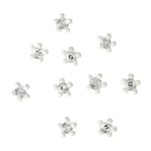 Red Eye Glass - Large Daisy Screen