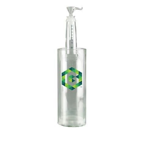 Gravity B - 13" Cosmo Gravity Water Pipe (Green)