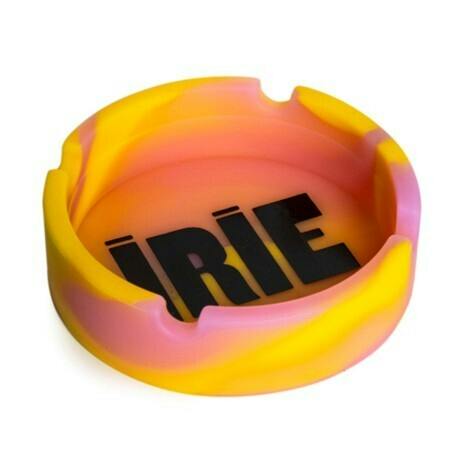 iRie - Silicone Ashtray (Purple & Yellow)