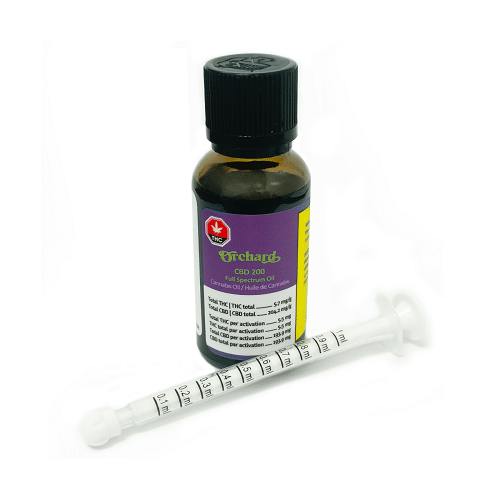 CBD 200 Full Spectrum Oil