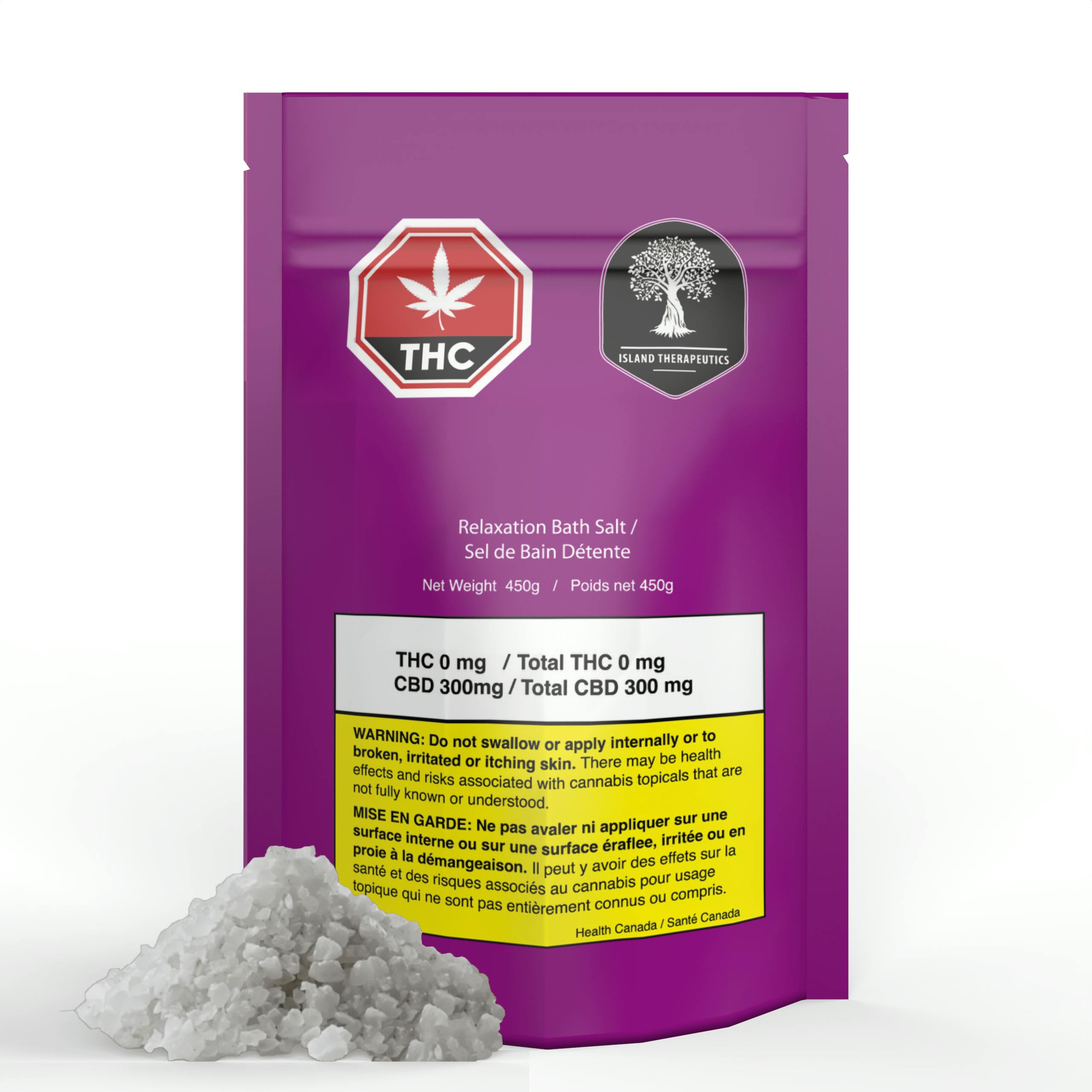 Relaxation Bath Salts (450g)