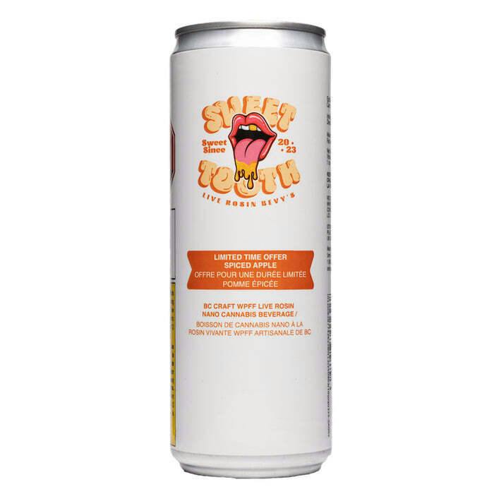 Spice Apple Live Rosin Drink