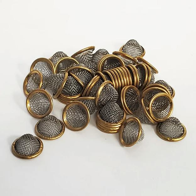 Domed Brass Screen [12mm] (1pc)