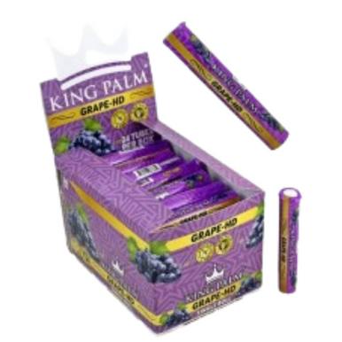 King Palm - Grape HD Terpenes Infused Pre-rolls (1pc)