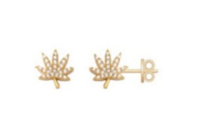 The Kush Girls - SO: Signature Earring (Gold)