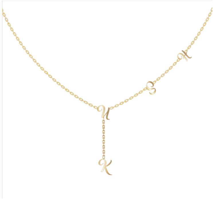 The Kush Girls - SO: Kush Necklace (Gold)