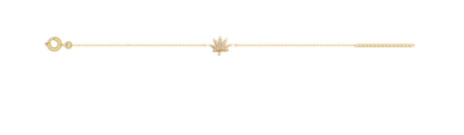 The Kush Girls - SO: Signature Bracelet (Gold)