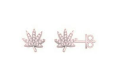 The Kush Girls - SO: Signature Earring (Silver)