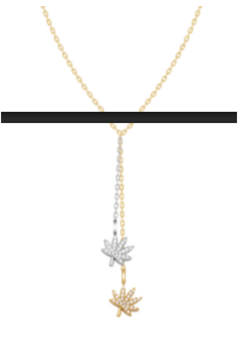 The Kush Girls - SO: Drop Dead Necklace