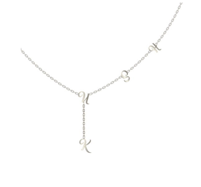 The Kush Girls - SO: Kush Necklace (Silver)
