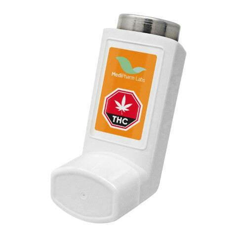 Shake & Puff Rapid THC Inhaler