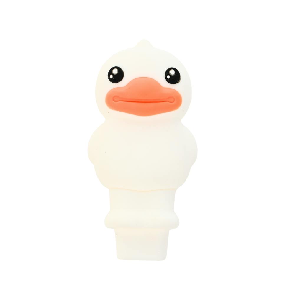 Arsenal Silicone - 3" Little Yellow Duck Handpipe