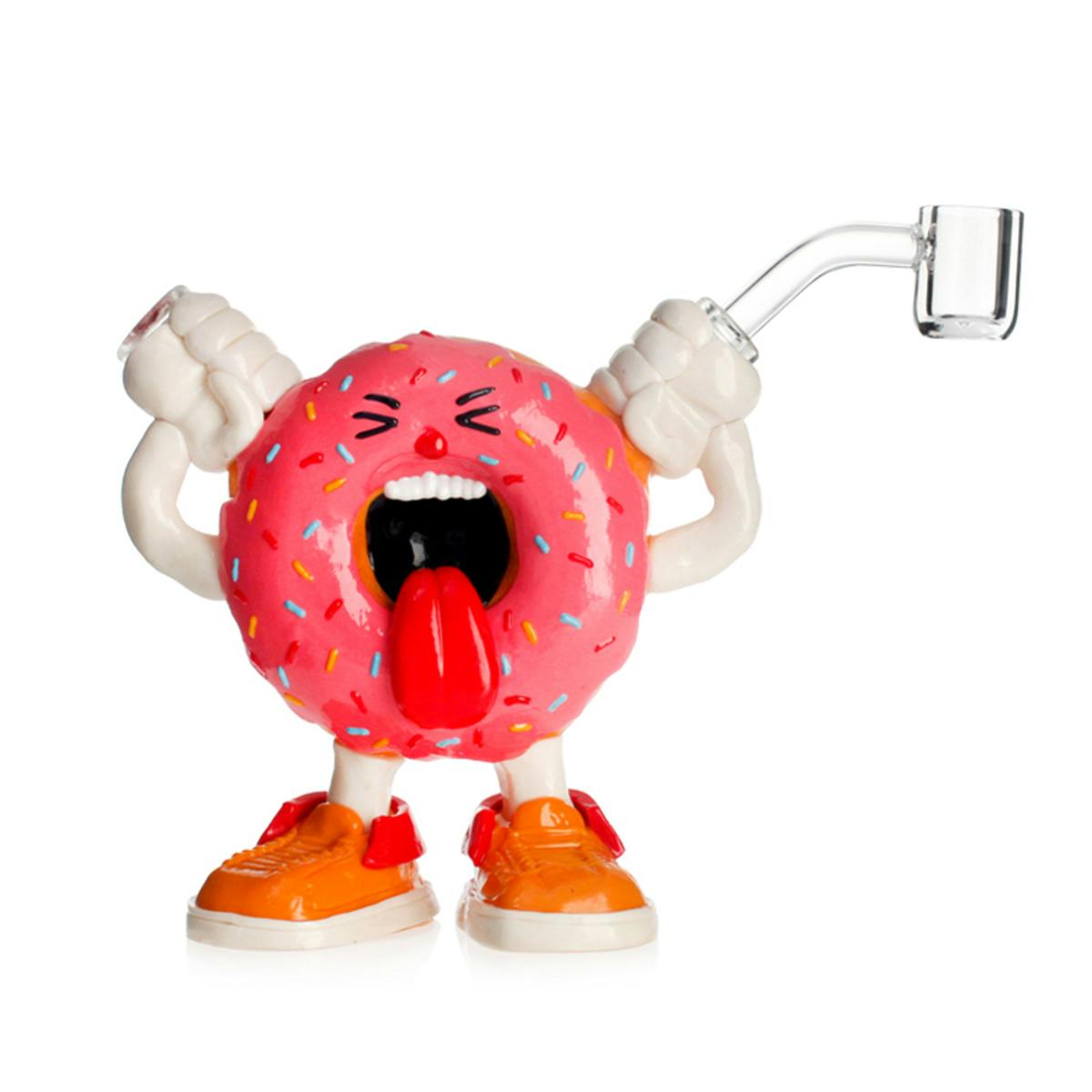 Marley - 5.3" Sprinkle Scream Donut Dab Rig