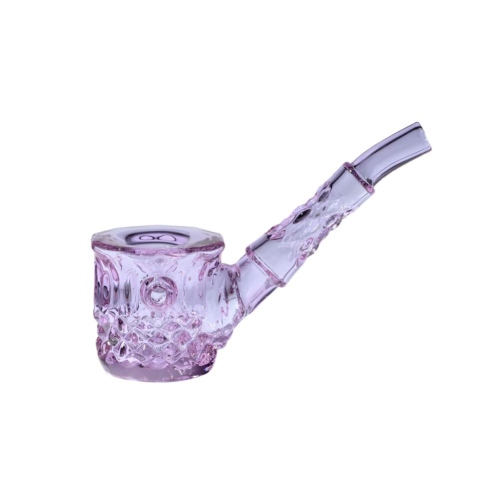 Nwtn - 4.9" Highball Glass Hand Pipe (Orchid)