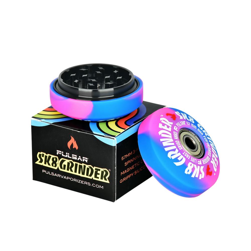 Pulsar - 2.2" Swirl Edition 3pc SK8 Grinder