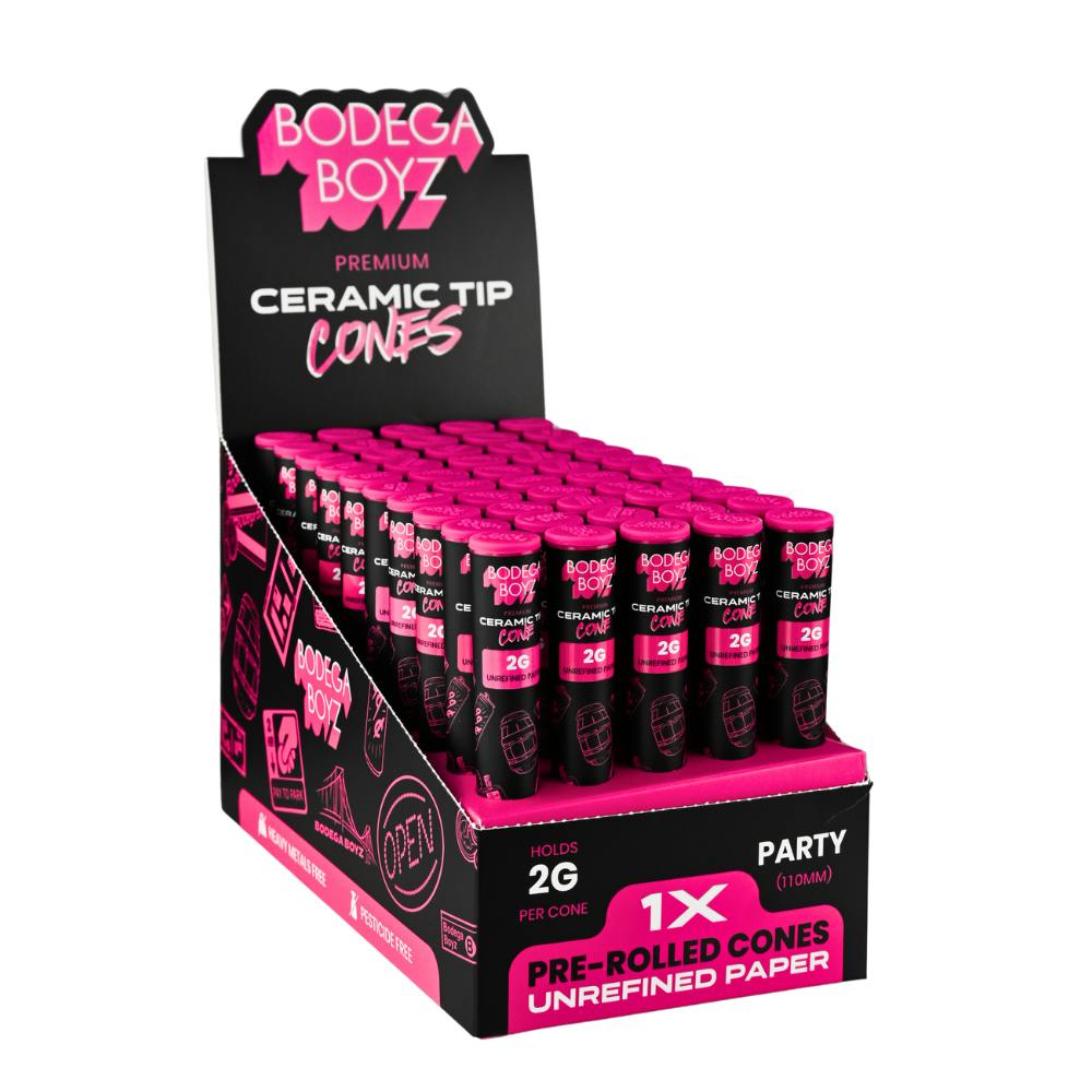 Bodega Boyz - Natural Brown 2.0g Ceramic Tip Cones (1pc)