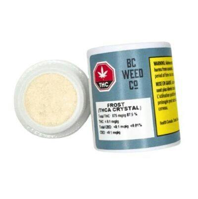 Frost THCA Isolate Bowl Topper