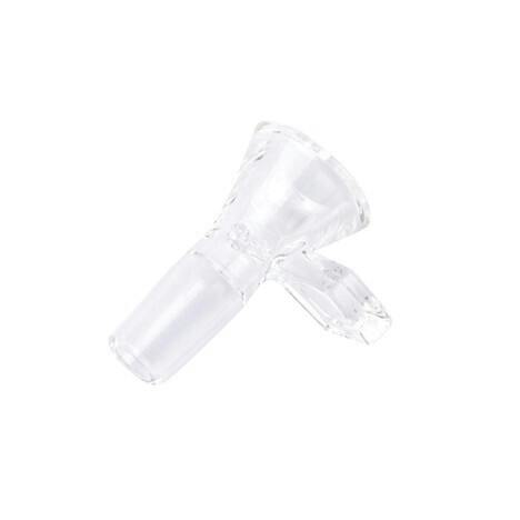 Red Eye Tek 14mm Clear Pull-Out W/Diamond Handle & Polished Joint - Clear