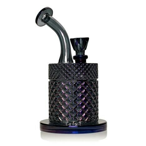 Jane West 7.5" Midnight Twenties Collection Bubbler