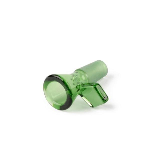 Red Eye Tek 14mm Smoke Pull-Out W/Diamond Handle & Polished Joint - Green