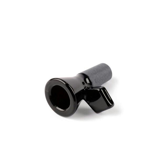 Red Eye Tek 14mm Black Pull-Out W/Diamond Handle & Polished Joint - Black