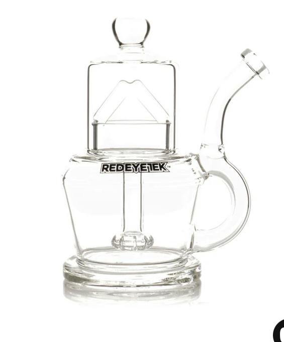 Red Eye Tek - 7" Hash Bubbler