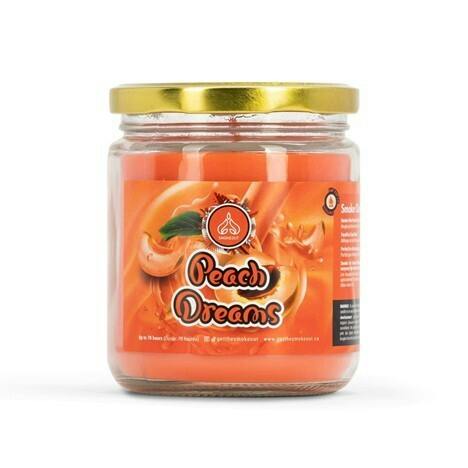 Smoke Out Candles™. -Peach Dreams Candle