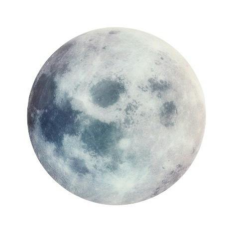 GEAR Premium® 7.8" Glow-in-the-Dark Moon Dab Mat