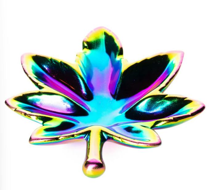 Fantasy Gifts - Porcelain Leaf Ashtray