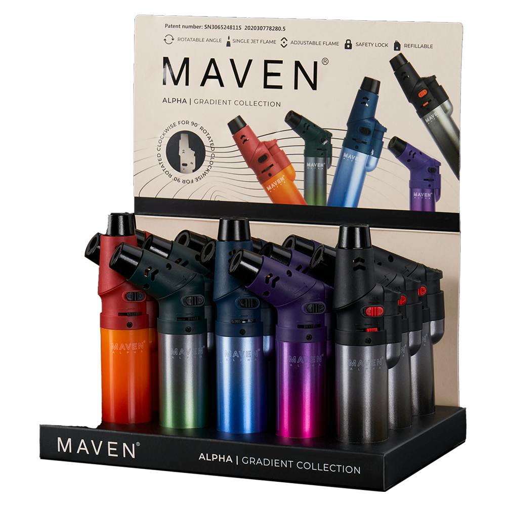 Maven - Alpha+ Gradient Torch Lighter