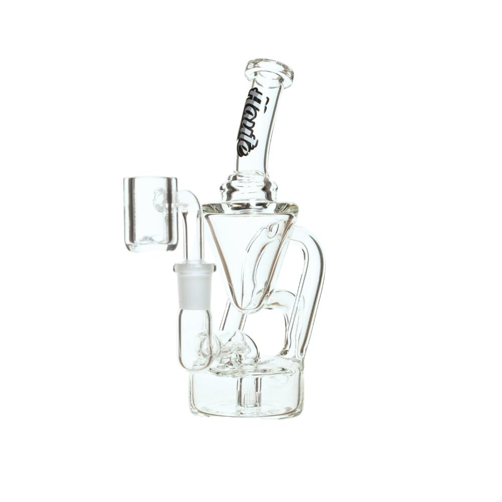 5" Haute Dual Disc Recycler w/ Banger