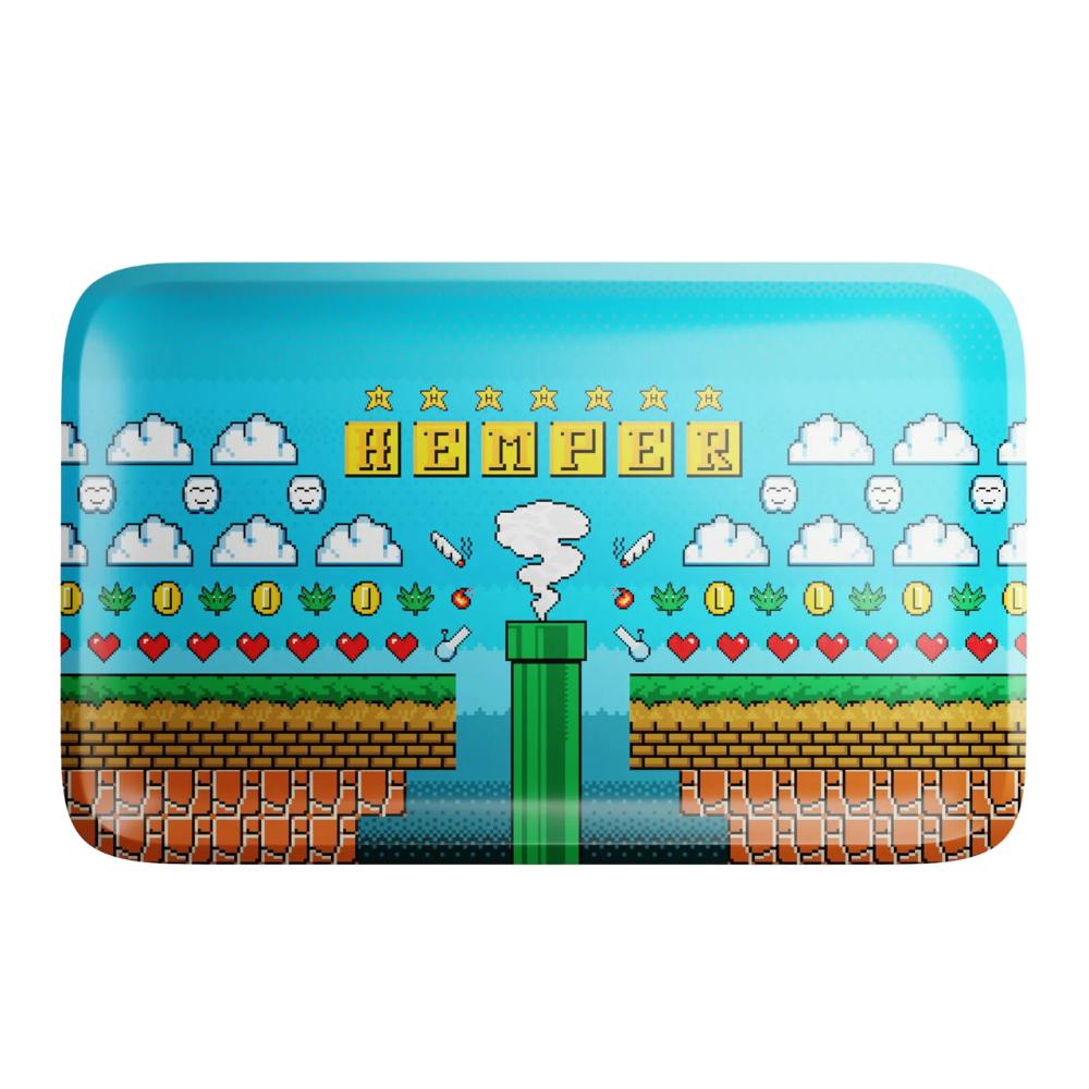 Hemper - Gaming Rolling Tray (Medium)