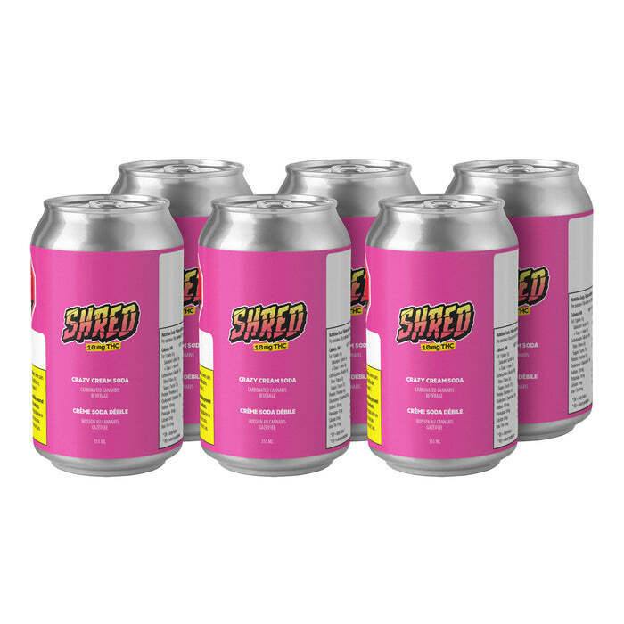 Crazy Cream Soda 6-Pack