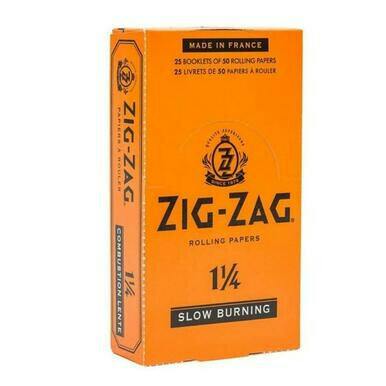Zig Zag - Orange 1 1/4 Slow Burning Rolling Paper (50 sheets/pack)