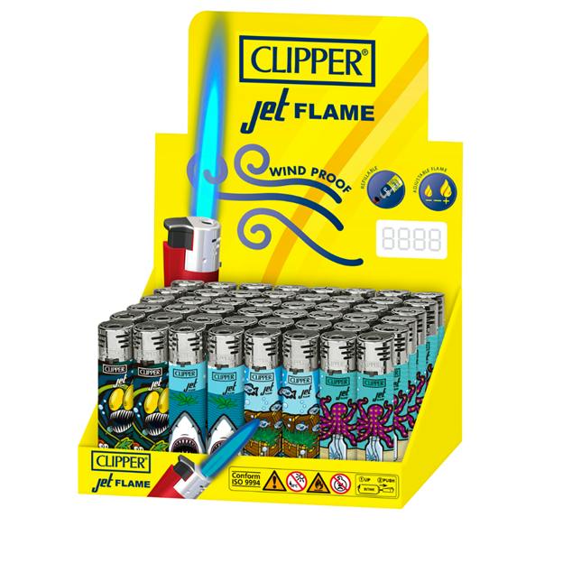Clipper - Jet Flame (Deep Weed)