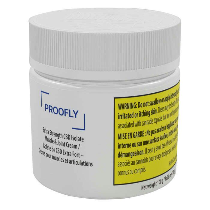 Extra Strength CBD Isolate Musle & Joint Cream
