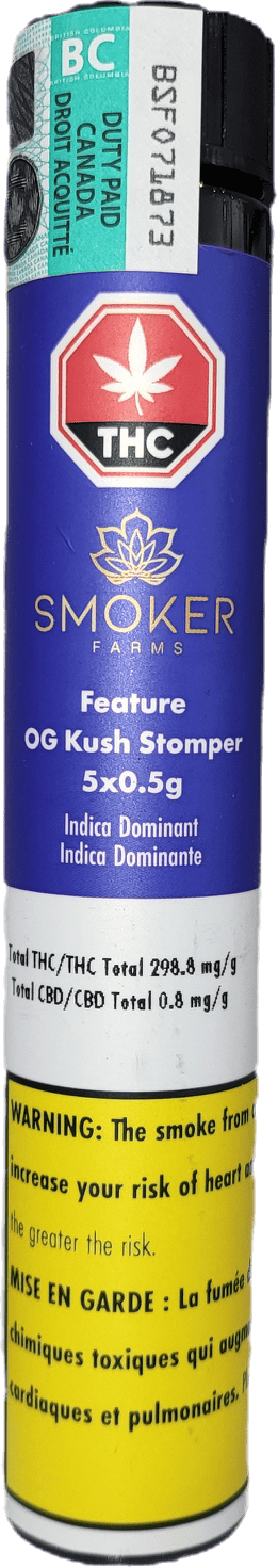 Feature: OG Kush Stomper