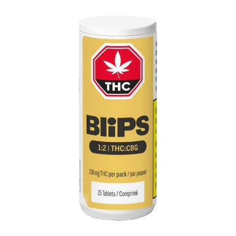 CBG:THC Tablets