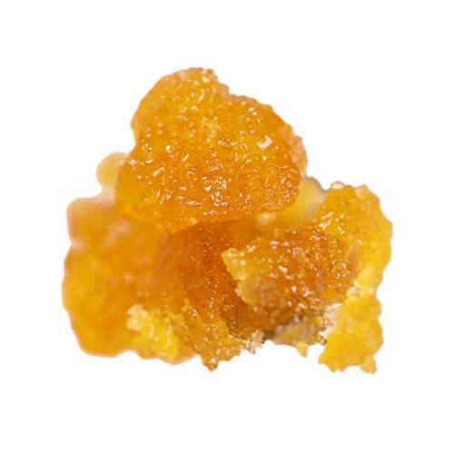 Strawberry Mango Cured Resin