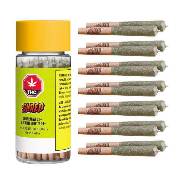 Sour Ranger Jar of Joints