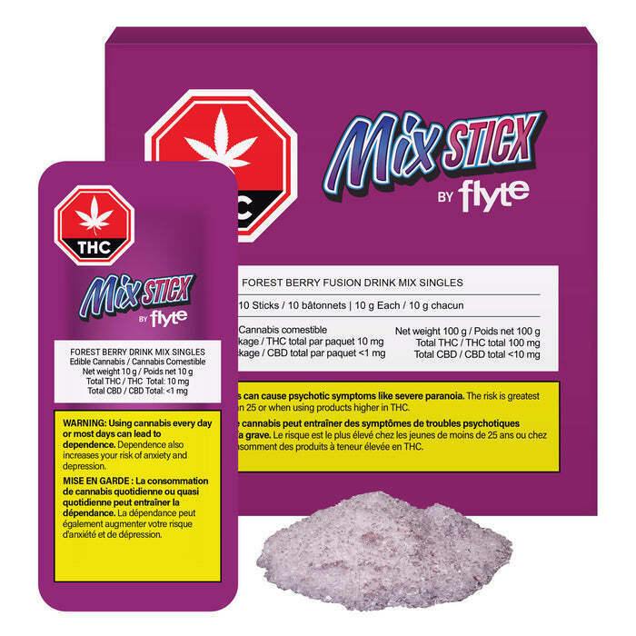 Mix Sticx Forest Berry Drink Mix Multipack