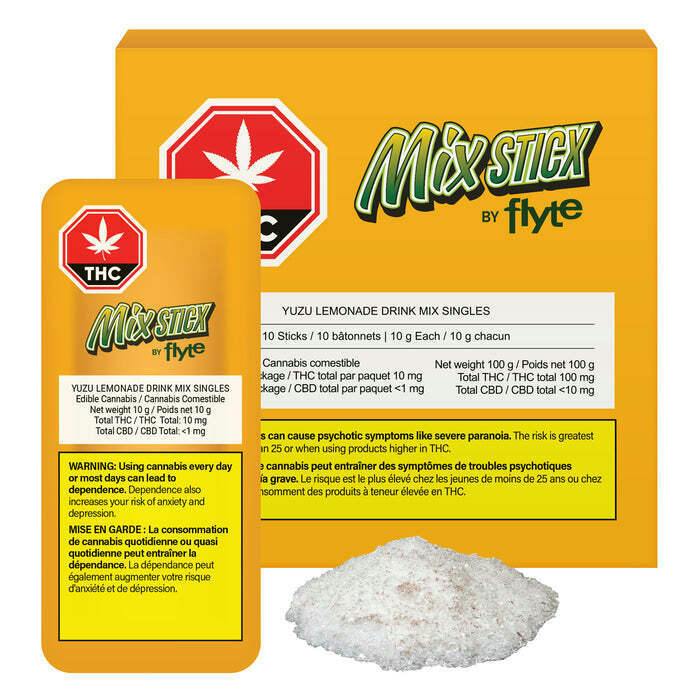 Mix Sticx Yuzu Lemonade Drink Mix Multipack