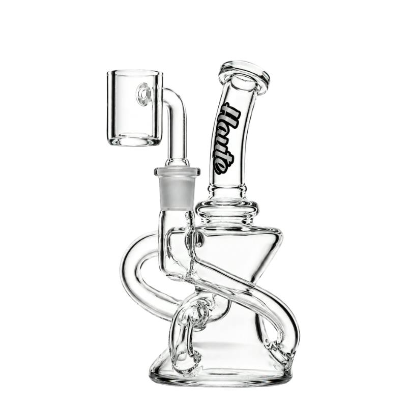 4" Haute Infusion Recycler Dab Rig