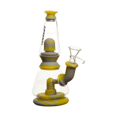 7" Hybrid Lantern Silicone Bong
