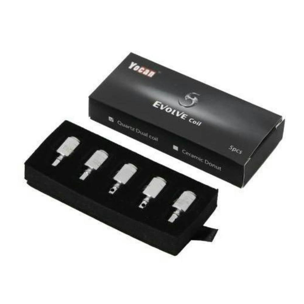 Yocan Evolve Quartz Dual Coil Pack Single Unit