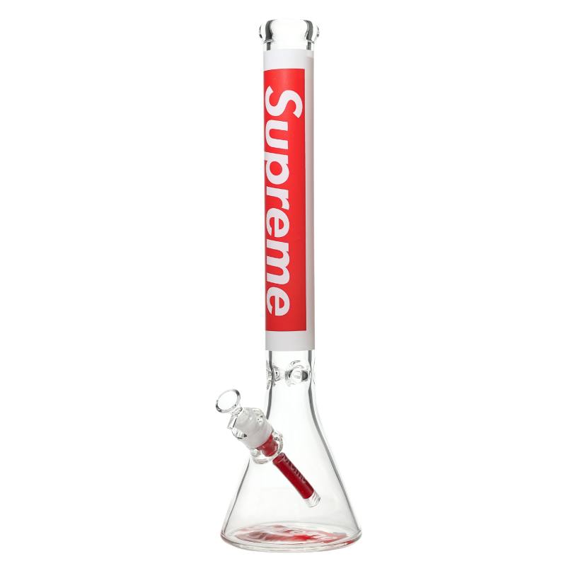Arsenal Glass - 20" 9mm High Street Luxe Beaker (Black)