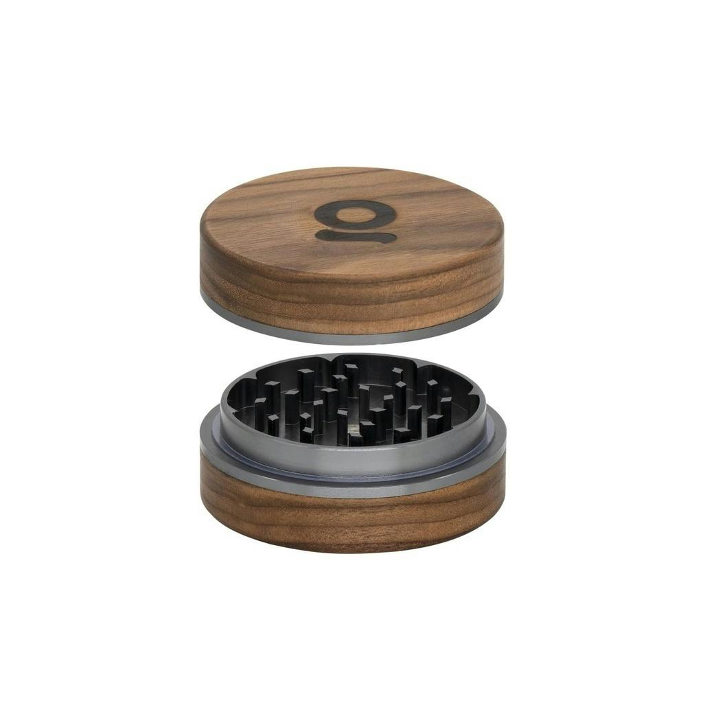 Ongrok - Walnut 3" 2pc Grinder (Gun Metal)