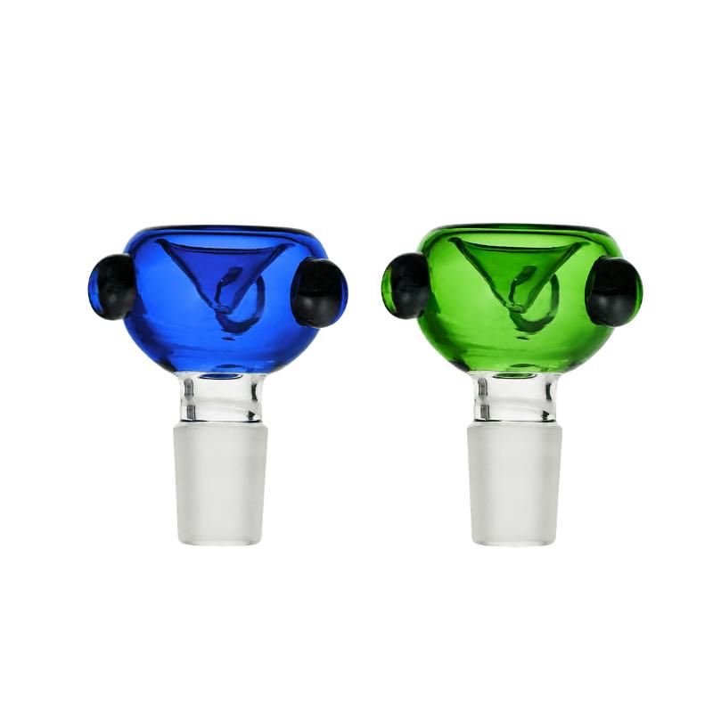 18mm Glass Bowl Assorted Colours