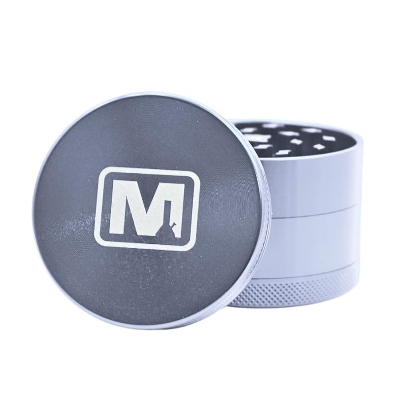 Marley - 55mm 4-Piece Medium Grinder (Grey)